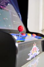 60 Classic Retro Games Tabletop Arcade Machine by  (Black) - Image 6