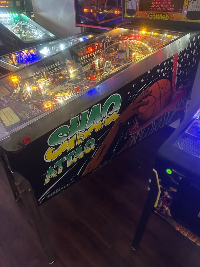 Gottlieb Shaq Attaq Pinball Machine - Image 14