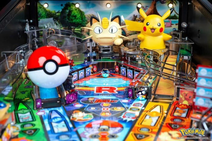 Pokémon Pinball Machine Stern Pro Premium LE - Image 11