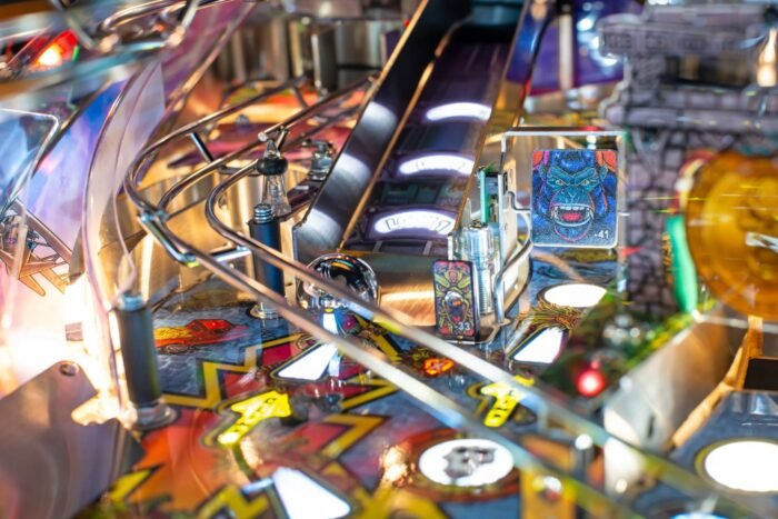 King Kong Terror Island Pinball Machine Stern - Image 10
