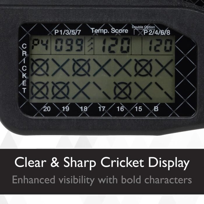 Showdown Electronic Dartboard Sport Size over 30 Games with 590 Options Automati - Image 6
