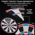 Showdown Electronic Dartboard Sport Size over 30 Games with 590 Options Automati - Image 2
