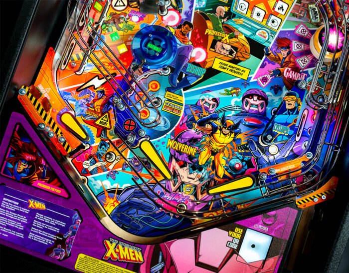 The Uncanny X-Men Premium Pinball Machine - Image 3