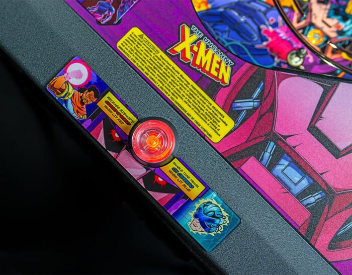 The Uncanny X-Men Premium Pinball Machine - Image 15