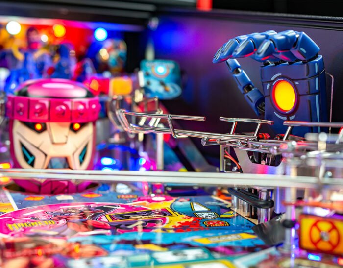 The Uncanny X-Men Premium Pinball Machine - Image 9