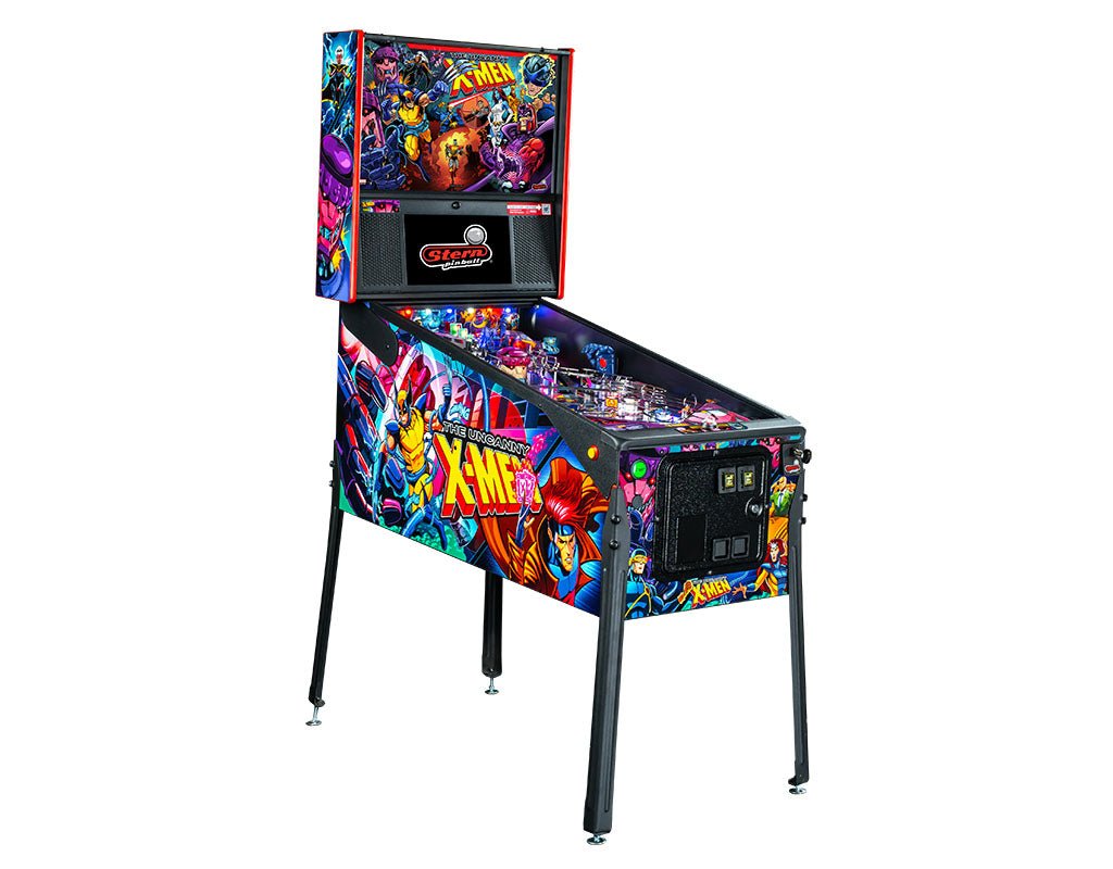 97979-the-uncanny-x-men-premium-pinball-machine-leftcopy The Uncanny X-Men Premium Pinball Machine - Image 1
