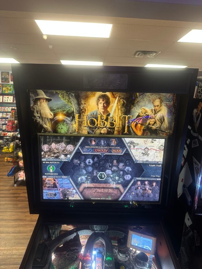 JJP The Hobbit Limited Edition Pinball Machine - Image 13