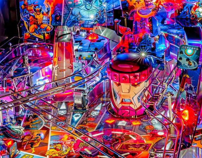 The Uncanny X-Men Pro Pinball Machine - Image 6