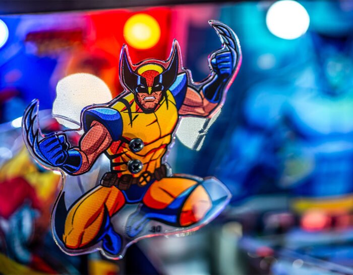 The Uncanny X-Men Pro Pinball Machine - Image 10
