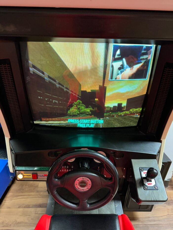 SEGA Emergency Call Ambulance Arcade Game - Image 7