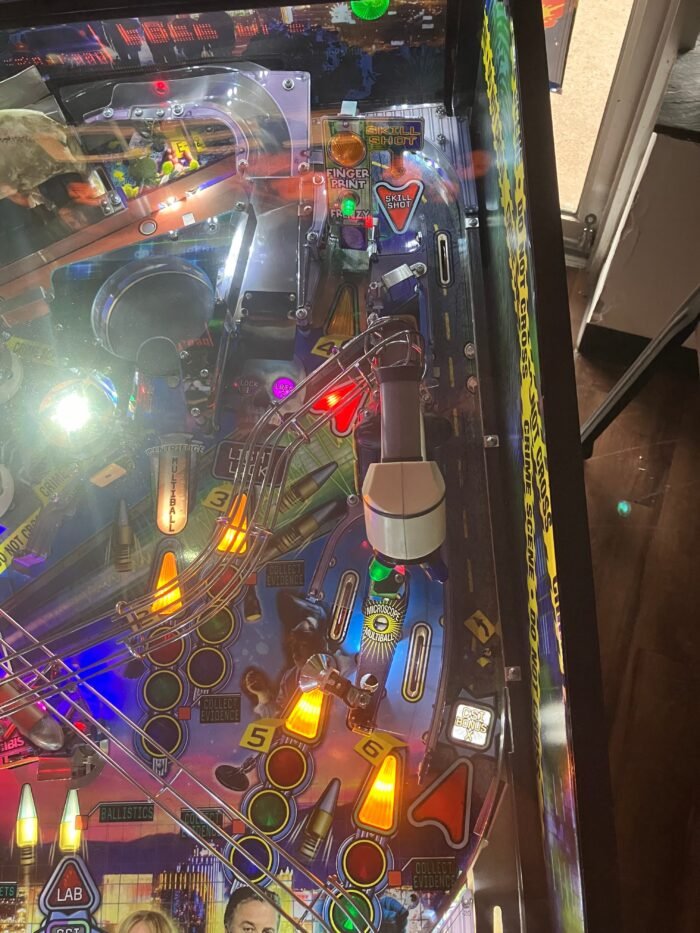 Stern Pinball CSI: Crime Scene Investigation Pinball Machine - Image 6