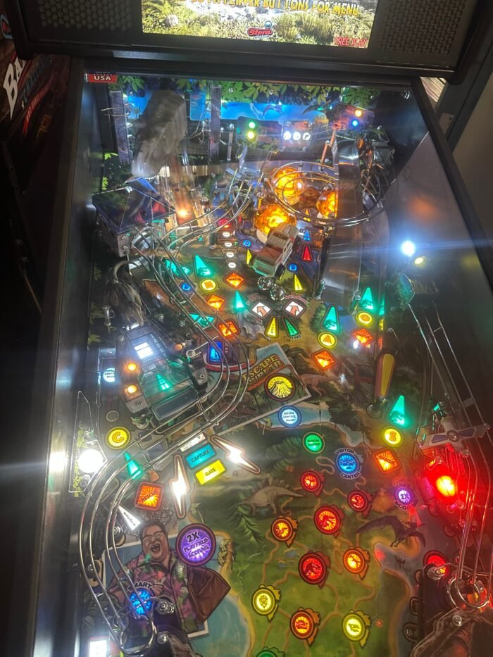Stern Pinball Jurassic Park Premium Pinball Machine - Image 10