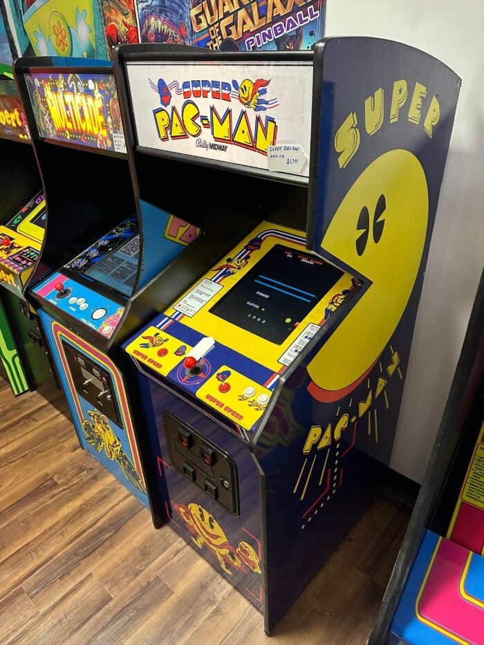 Bally Midway Super Pac-Man Arcade Game - Image 8