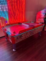 Wix Mad Hatter's Special Design for Disney's Magic Kingdom Air Hockey Table