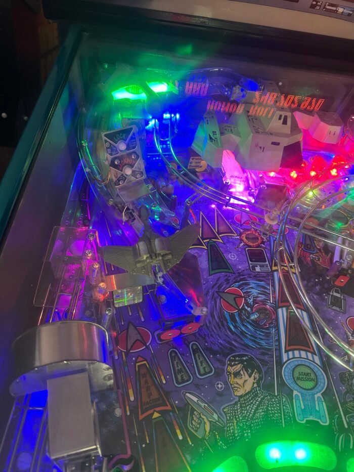 Williams Star Trek: The Next Generation Pinball Machine - Image 14