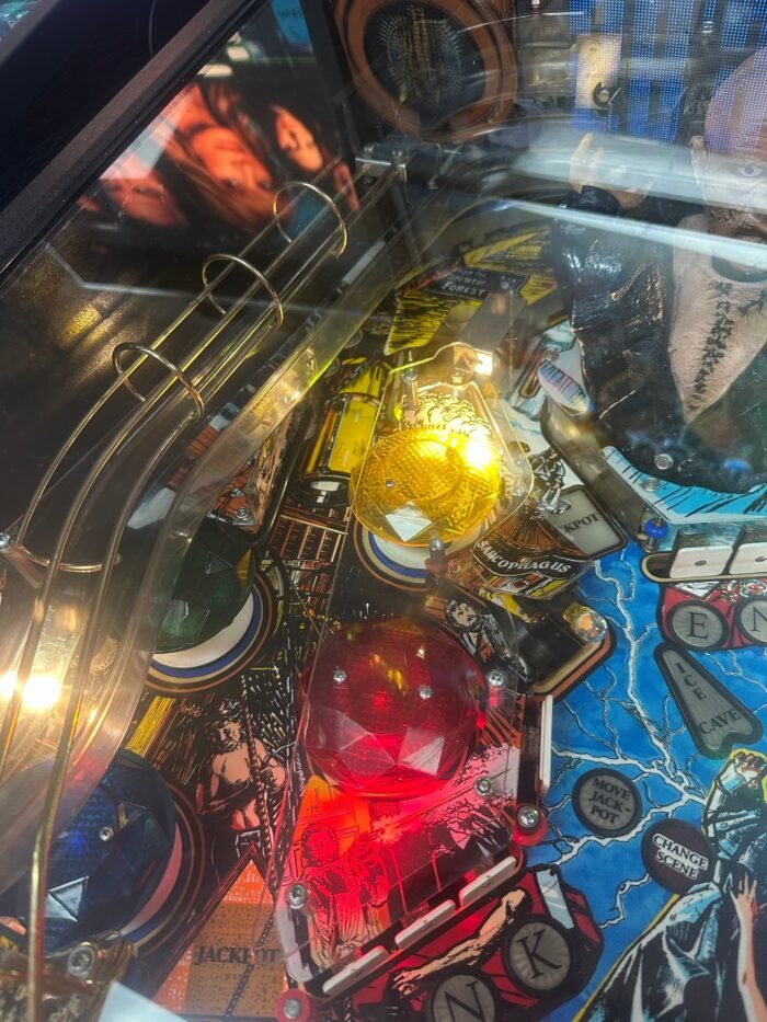 SEGA Mary Shelley's Frankenstein Pinball Machine - Image 4