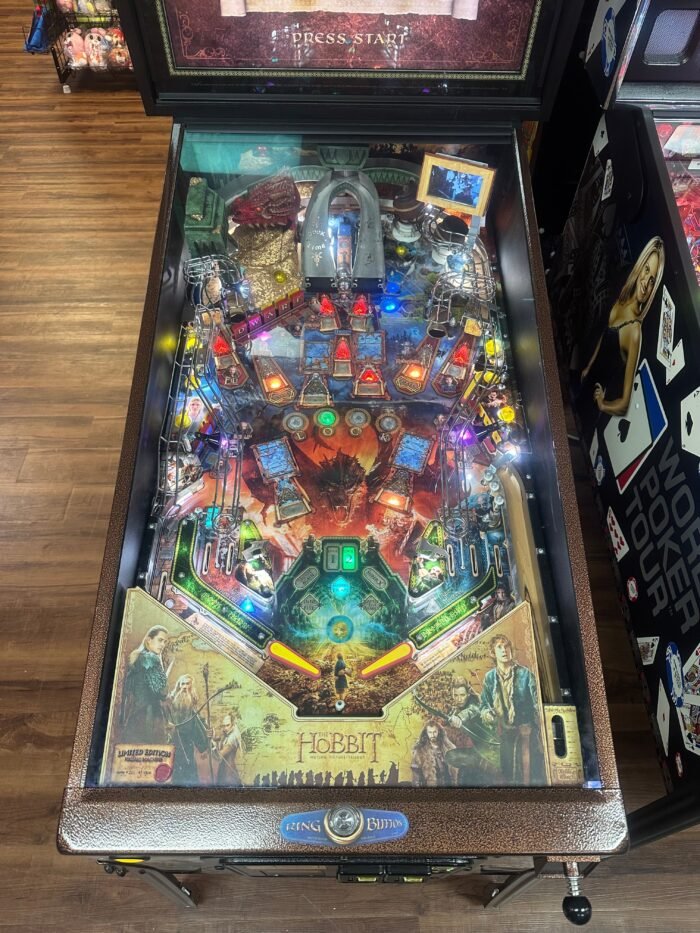 JJP The Hobbit Limited Edition Pinball Machine - Image 5