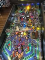 Stern Pinball John Wick Pro Pinball Machine with Upgrades - Image 12