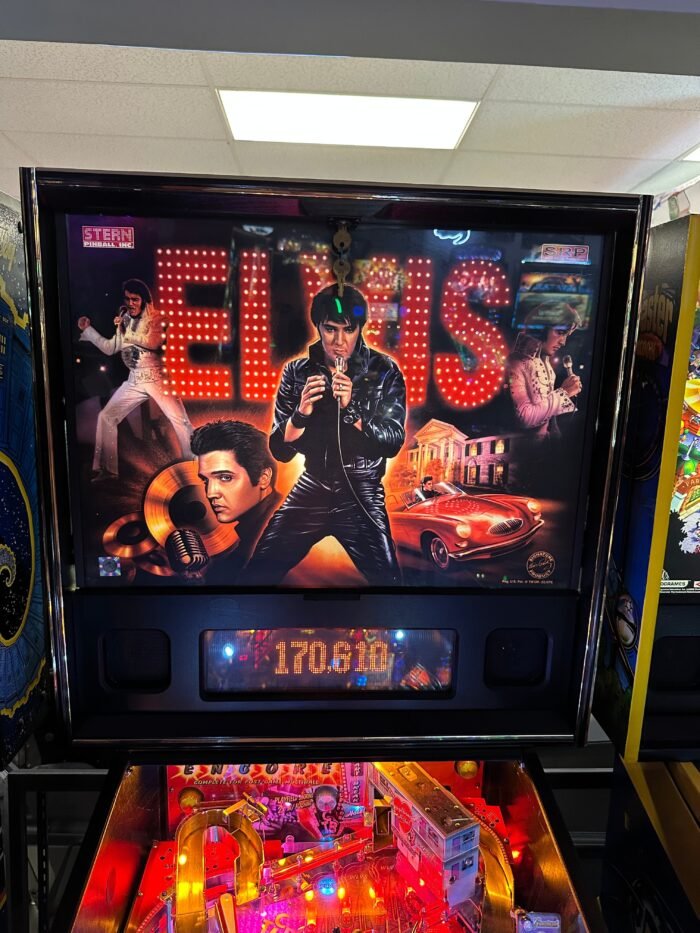 Stern Pinball Elvis Pinball Machine - Image 12