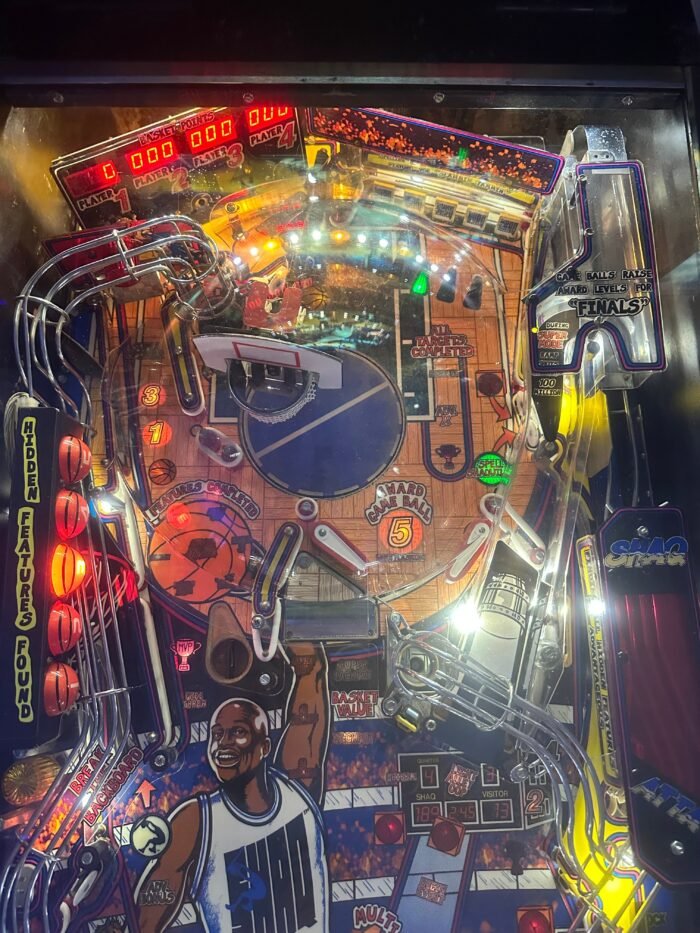 Gottlieb Shaq Attaq Pinball Machine - Image 12
