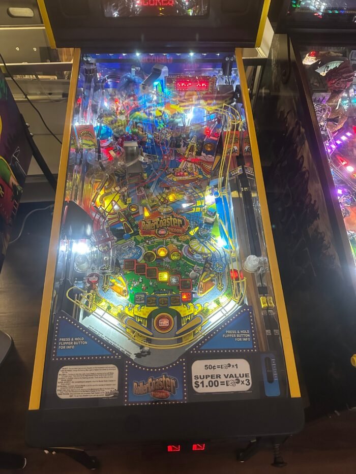 Stern Pinball Roller Coaster Tycoon Pinball Machine - Image 17