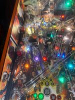 Stern Pinball LOADED The Mandalorian Premium Pinball Machine - Image 4