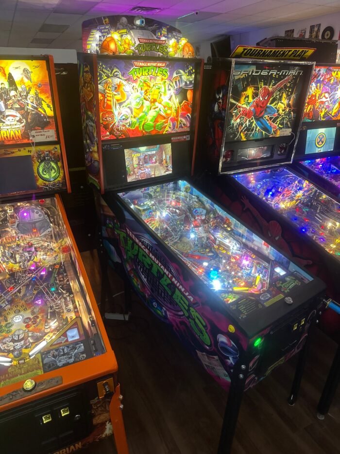 Stern Pinball LOADED Teenage Mutant Ninja Turtles Premium Pinball Machine - Image 14