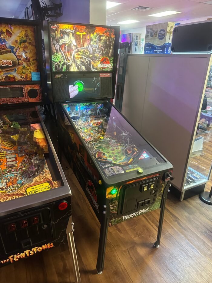 Stern Pinball Jurassic Park Premium Pinball Machine - Image 11