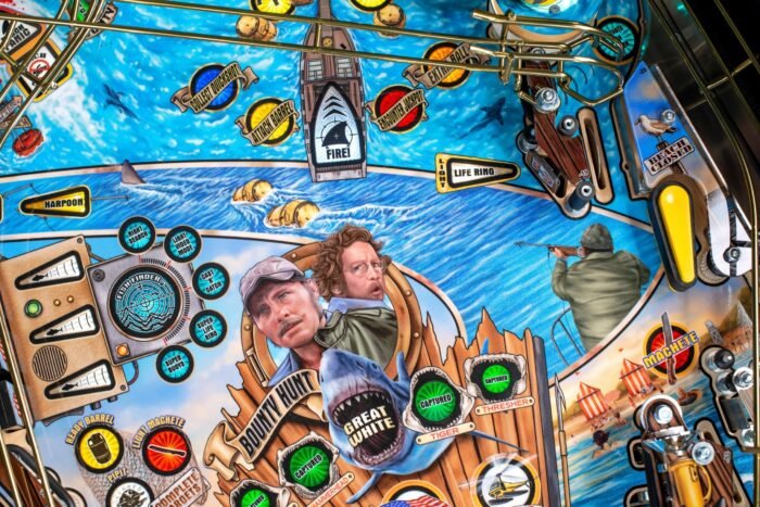 JAWS Pinball Machine Stern Pro Premium LE - Image 26