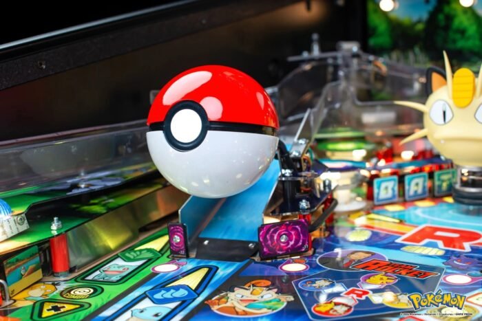 Pokémon Pinball Machine Stern Pro Premium LE - Image 12