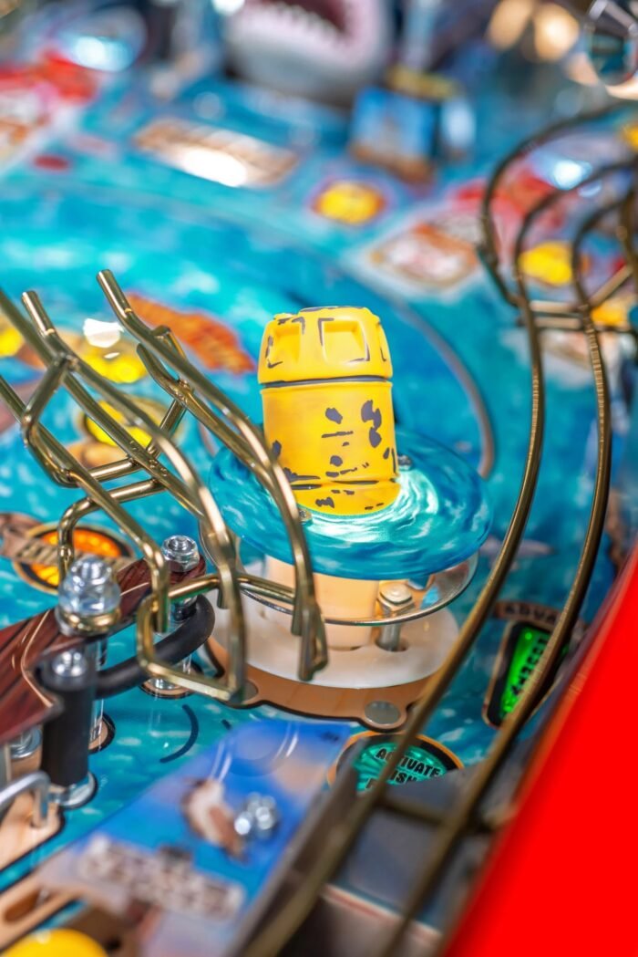 JAWS Pinball Machine Stern Pro Premium LE - Image 7