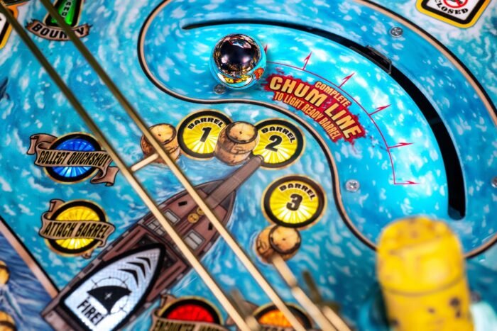 JAWS Pinball Machine Stern Pro Premium LE - Image 27