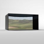 Curved Golf Simulator Enclosure Kit with Impact Screen - Image 2