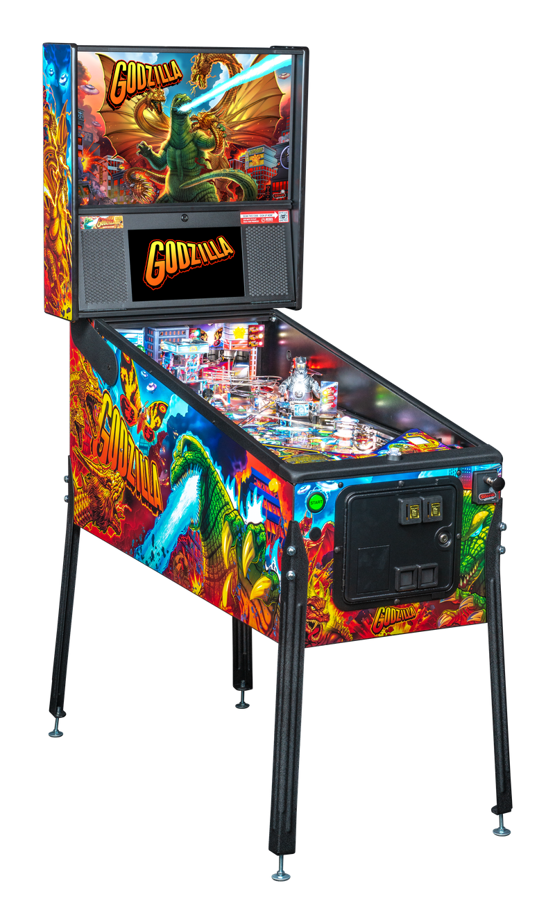 9y626SDg GODZILLA PINBALL MACHINE - Image 1