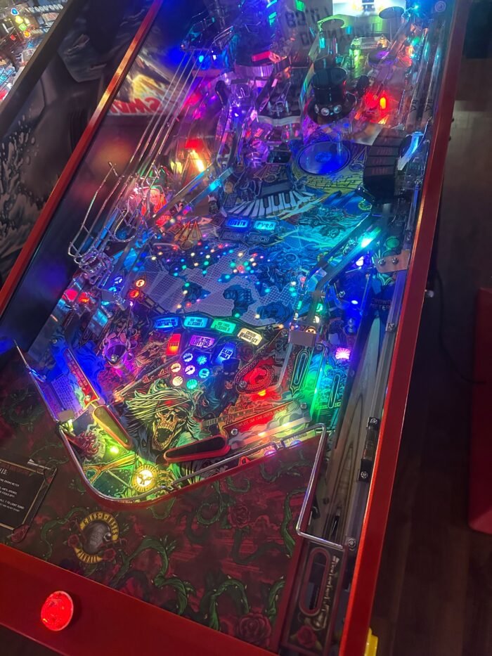 JJP Guns N' Roses Limited Edition Pinball Machine - Image 17