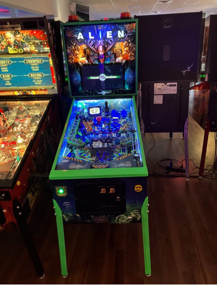 Pinball Brothers Alien Limited Version Pinball Machine - Image 2