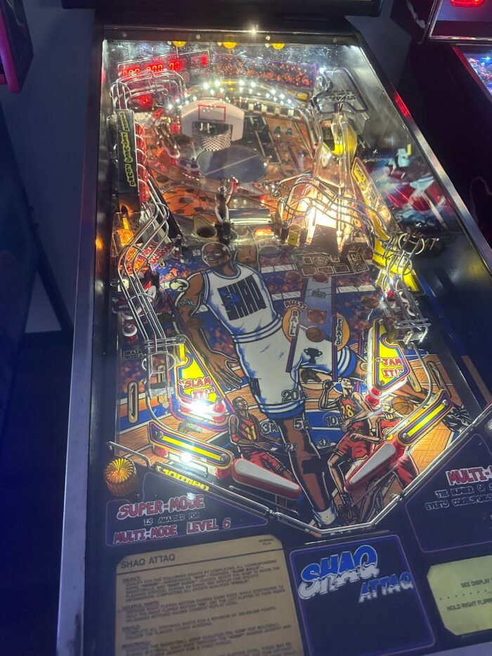 Gottlieb Shaq Attaq Pinball Machine - Image 16