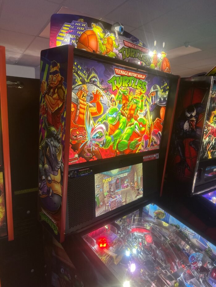 Stern Pinball LOADED Teenage Mutant Ninja Turtles Premium Pinball Machine - Image 13