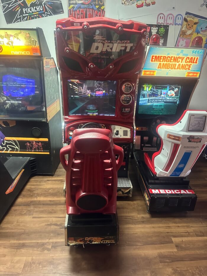 Raw Thrills The Fast and the Furious DRIFT Arcade Racing Game - Image 4