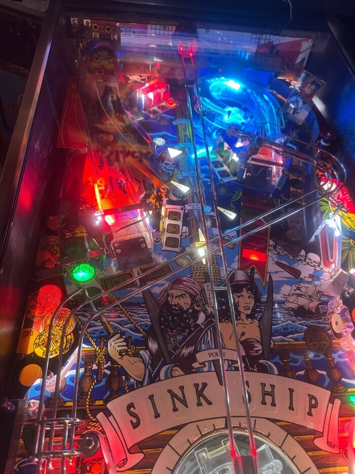 Bally Black Rose Pinball Machine - Image 8