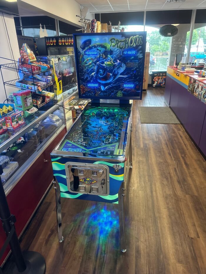 Fathom Revisited Mermaid Edition Pinball Machine - Image 15