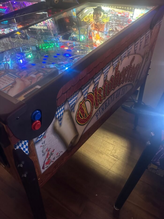 American Pinball Oktoberfest Deluxe Pinball Machine - Image 7
