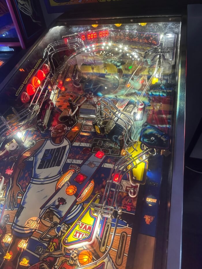 Gottlieb Shaq Attaq Pinball Machine - Image 11