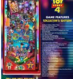 JJP Toy Story 4 Collector's Edition Pinball Machine - Image 2