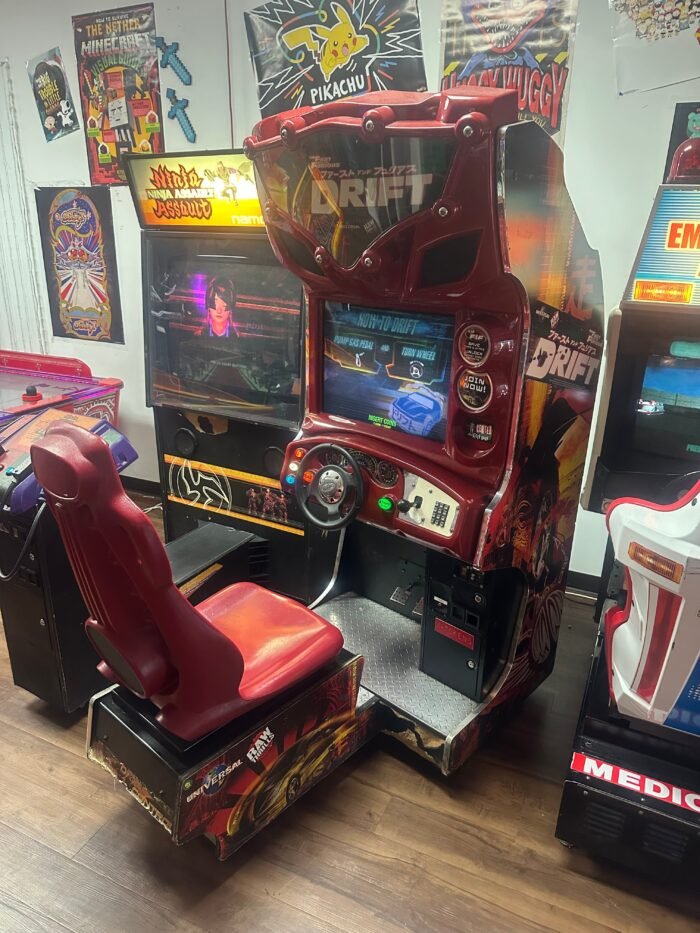 Raw Thrills The Fast and the Furious DRIFT Arcade Racing Game - Image 2