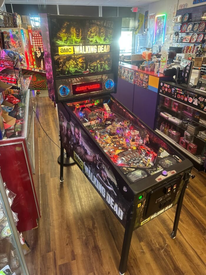 Stern Pinball LOADED The Walking Dead Premium Pinball - Image 19