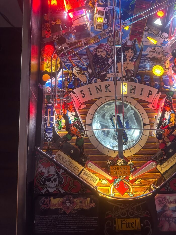 Bally Black Rose Pinball Machine - Image 7