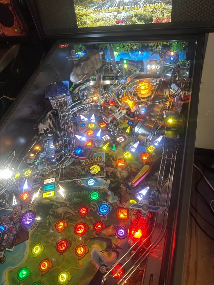 Stern Pinball Jurassic Park Premium Pinball Machine - Image 13