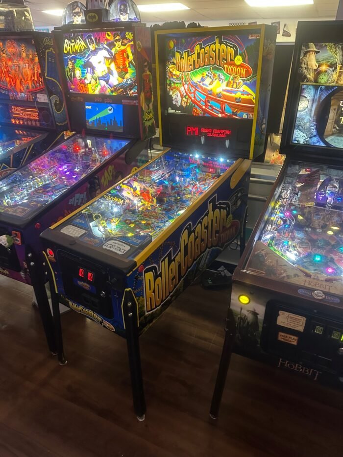 Stern Pinball Roller Coaster Tycoon Pinball Machine - Image 7