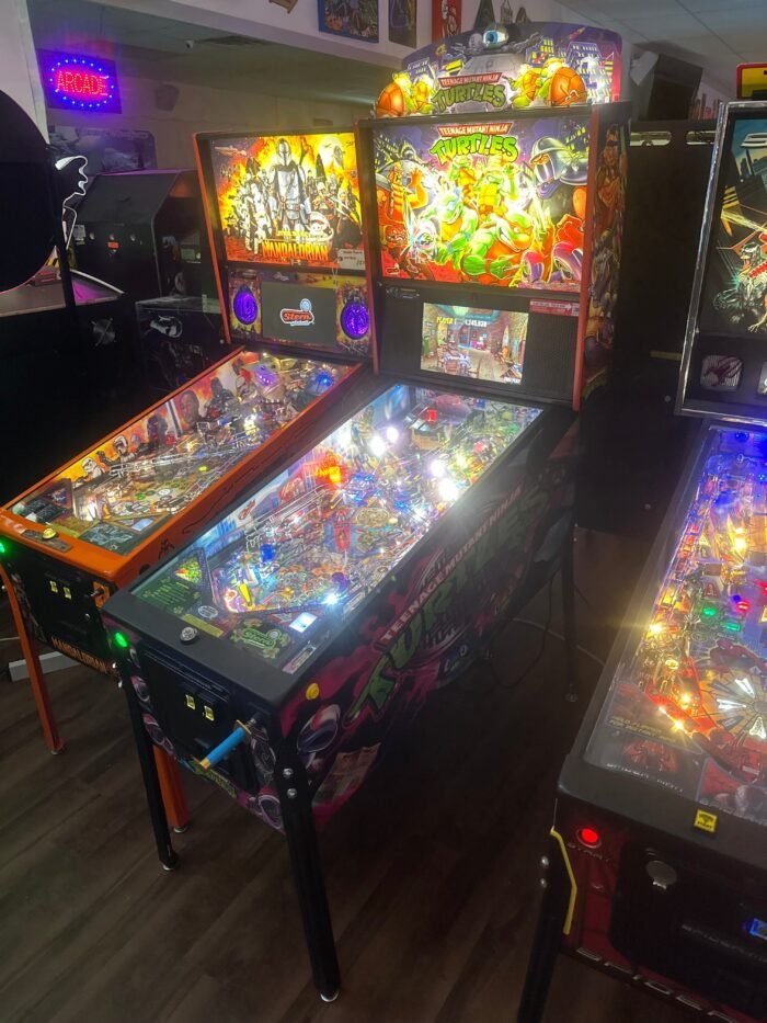 Stern Pinball LOADED Teenage Mutant Ninja Turtles Premium Pinball Machine - Image 15